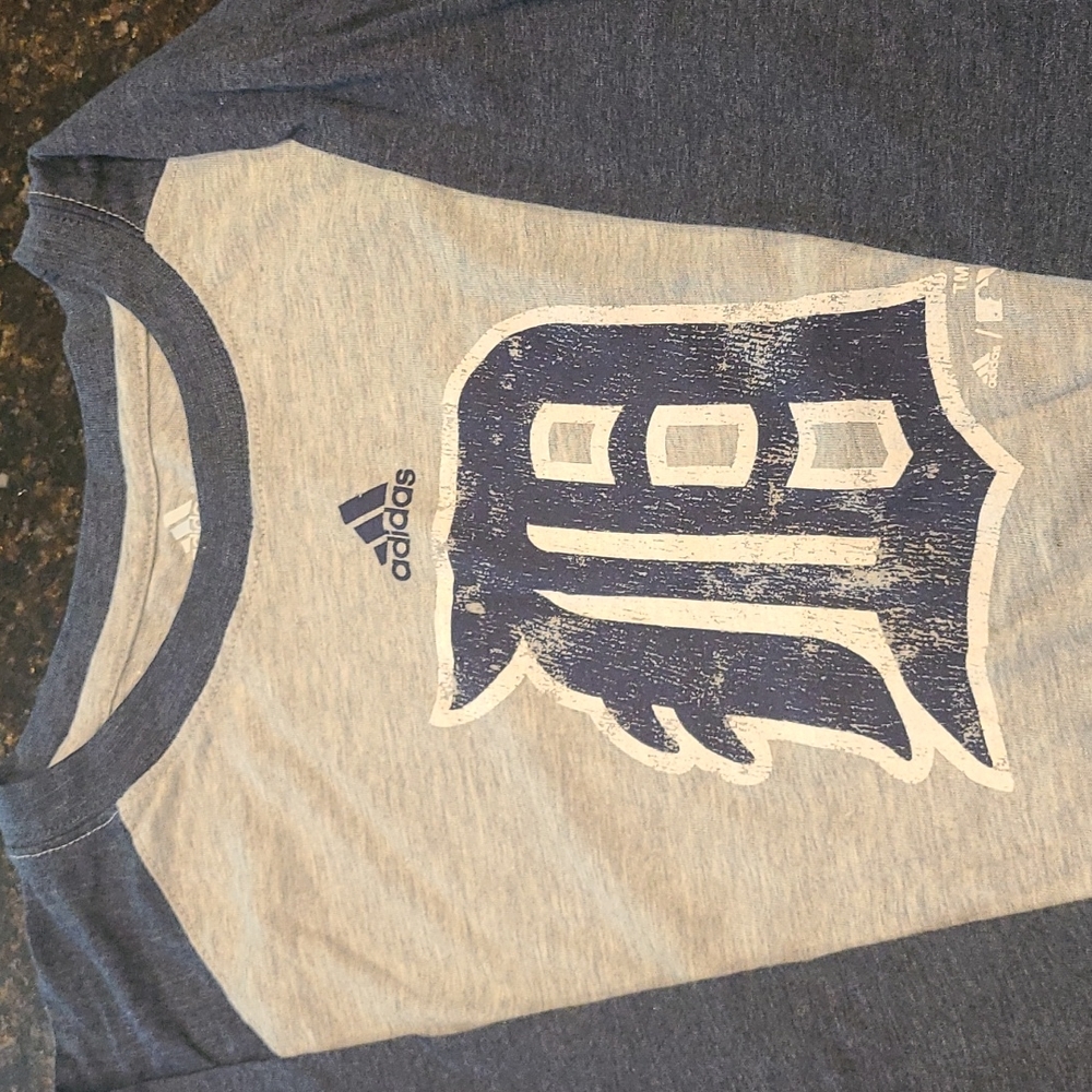 Adidas Detroit Tiger 3/4 sleeve